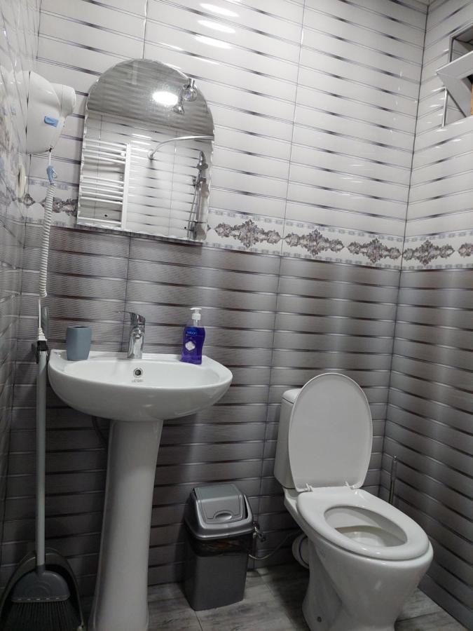 Sesilia Hotell Kazbegi Exteriör bild